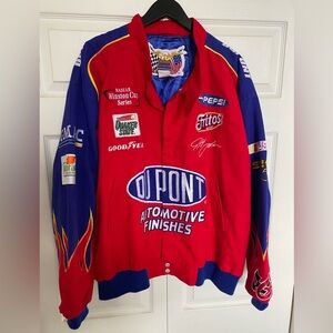 Vintage Jeff Hamilton Jeff Gordon Racing Jacket